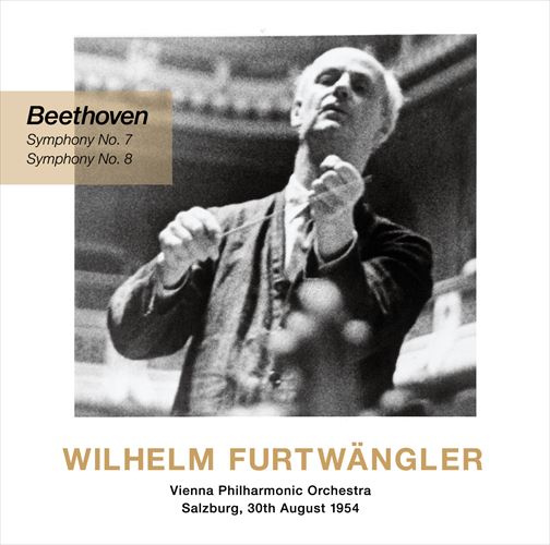 x[g[F : ȑ7ԁ8 (1954) / BwEtgFO[ (Beethoven : Symphony No.7 in A Major, Op.92, Symphony No.8 in F Major, Op.93 / Wilhelm Furtwangler) [SACDHybrid] [vX] [{сEt]